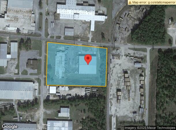  301 S Harris St, Cordele, GA Parcel Map