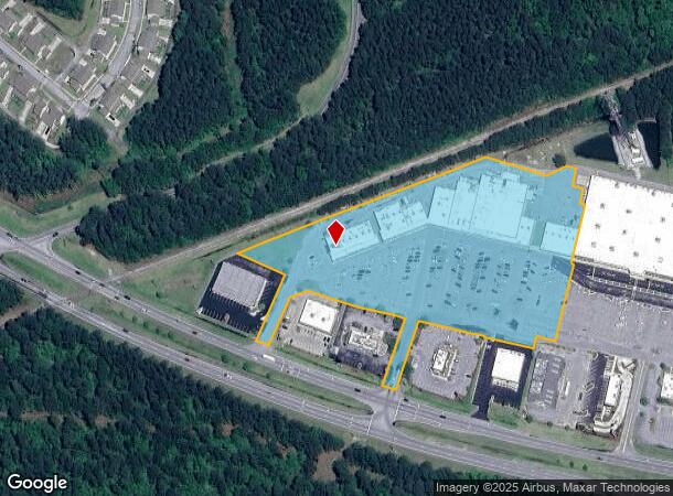 175 Freedom Way E, Midway Park, NC Parcel Map
