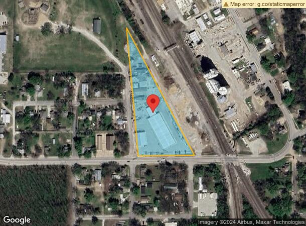  120 S Boxelder Ave, Mulvane, KS Parcel Map