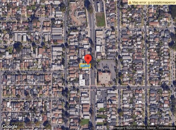  6037 Atlantic Ave, Long Beach, CA Parcel Map