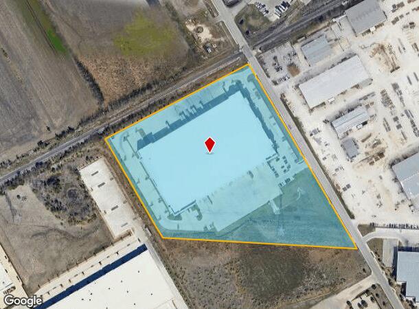  9850 Doerr Ln, Schertz, TX Parcel Map