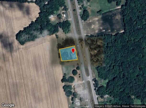  15450 Benns Church Blvd, Smithfield, VA Parcel Map