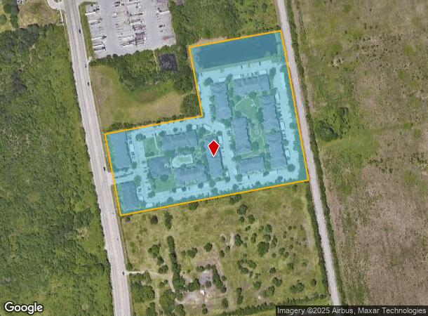  6900 N Main St, Baytown, TX Parcel Map