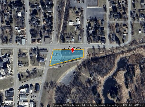 120 Martin Ave E, Turtle Lake, WI Parcel Map