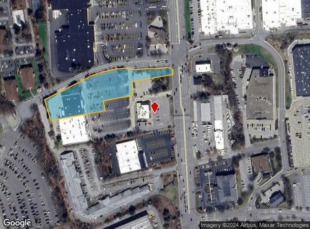  281 Daniel Webster Hwy, Nashua, NH Parcel Map