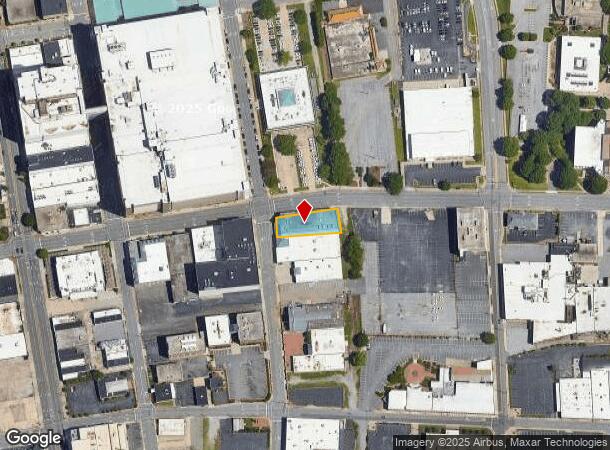 300 E Green Dr, High Point, NC Parcel Map