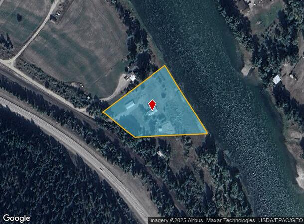  573 Cedar Meadow Rd, Libby, MT Parcel Map