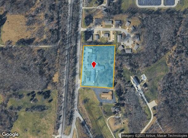 430 S Front St, Cobden, IL Parcel Map