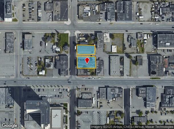  433 Eagle St, Anchorage, AK Parcel Map