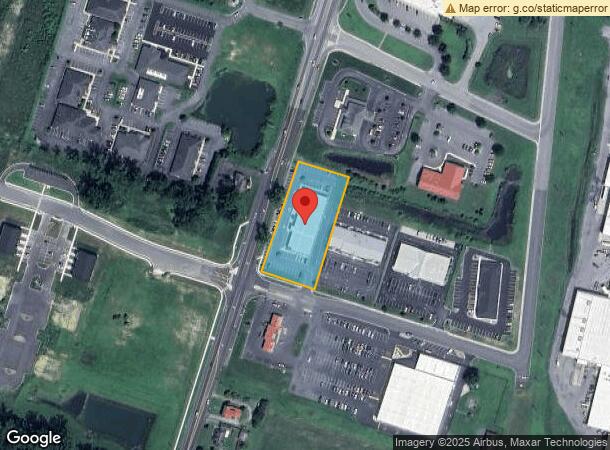  1301-1309 Bridgeville Hwy, Seaford, DE Parcel Map