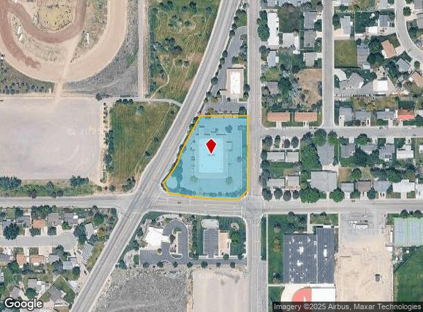  1951 Bench Rd, Pocatello, ID Parcel Map