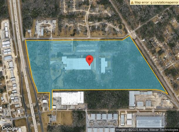  11450 Eastex Fwy, Beaumont, TX Parcel Map