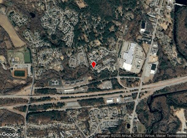 12C Ledgebrook Dr, Mansfield Center, CT Parcel Map