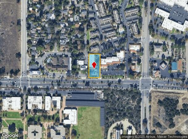 663 E Foothill Blvd, Claremont, CA Parcel Map