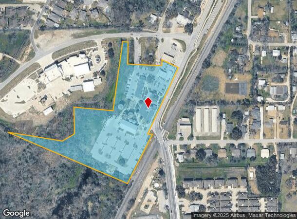 302 S Main St, Buda, TX Parcel Map