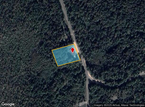  2145 White Hill Rd, Parishville, NY Parcel Map