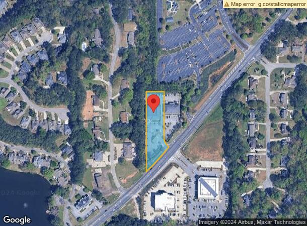  2270 Valleydale Rd, Hoover, AL Parcel Map