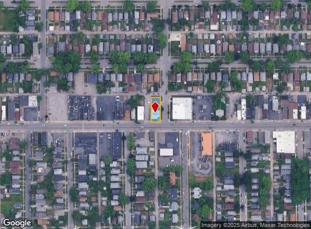 2316 Pine Ave, Niagara Falls, NY Parcel Map