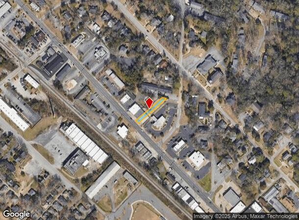 3247 Vineville Ave, Macon, GA Parcel Map