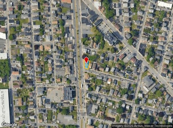  886 Eastern Ave, Fall River, MA Parcel Map