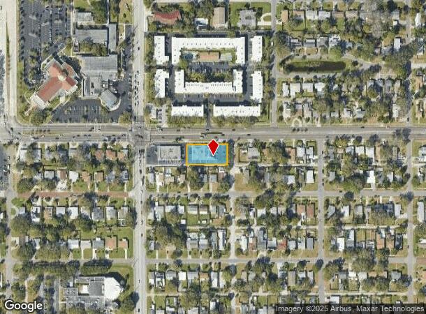  5710 5Th Ave N, Saint Petersburg, FL Parcel Map