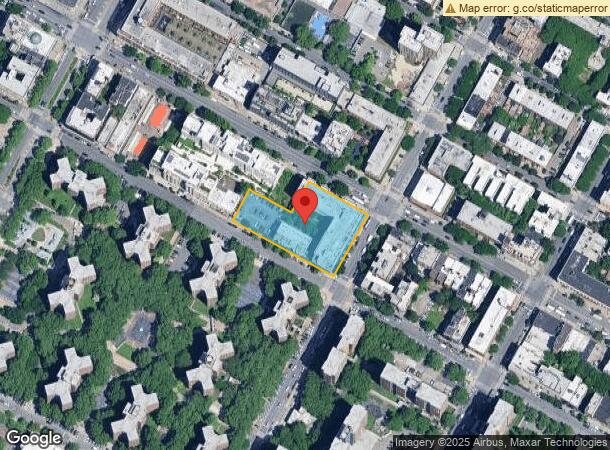  1400 5Th Ave, New York, NY Parcel Map