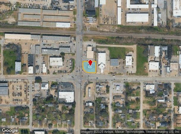  901 E Abram St, Arlington, TX Parcel Map