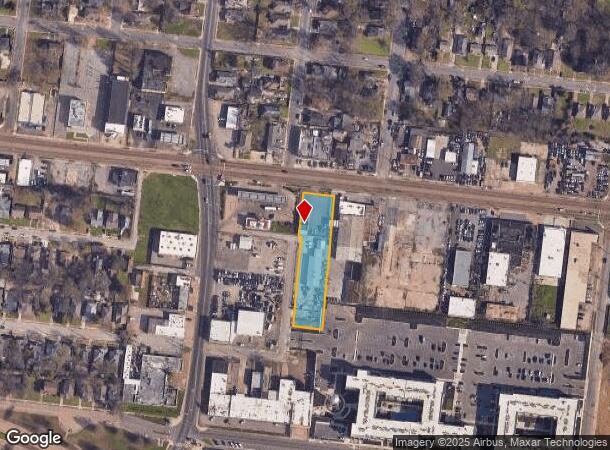 2505 Summer Ave, Memphis, TN Parcel Map