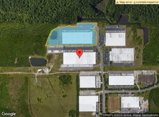  4948 Bulls Bay Hwy, Jacksonville, FL Parcel Map