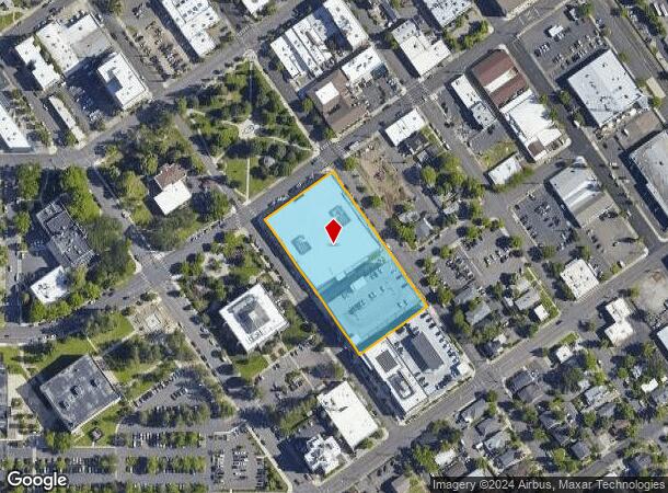  140 S Holly St, Medford, OR Parcel Map