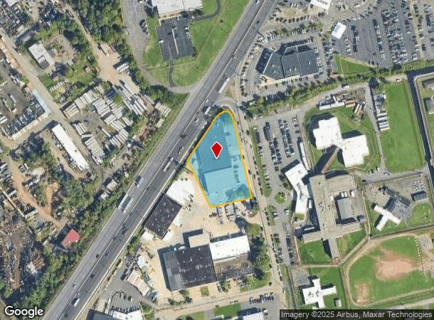 3 Production Way, Avenel, NJ Parcel Map