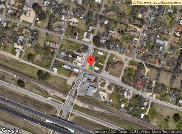  202 N Main St, Nolanville, TX Parcel Map