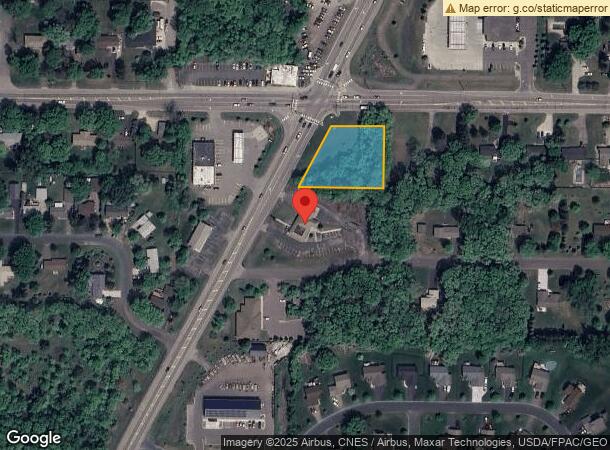  7990 Lake Dr, Circle Pines, MN Parcel Map