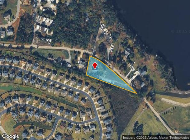  605 Groce Meadow Rd, Taylors, SC Parcel Map