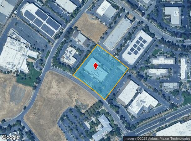  550 Gateway Dr, Napa, CA Parcel Map