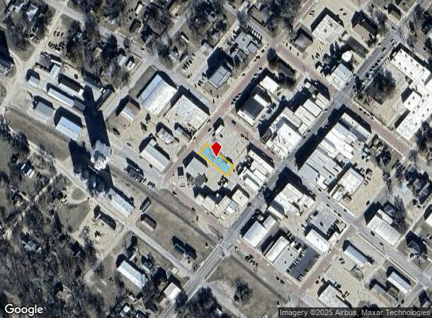 115 N Kansas Ave, Ellsworth, KS Parcel Map