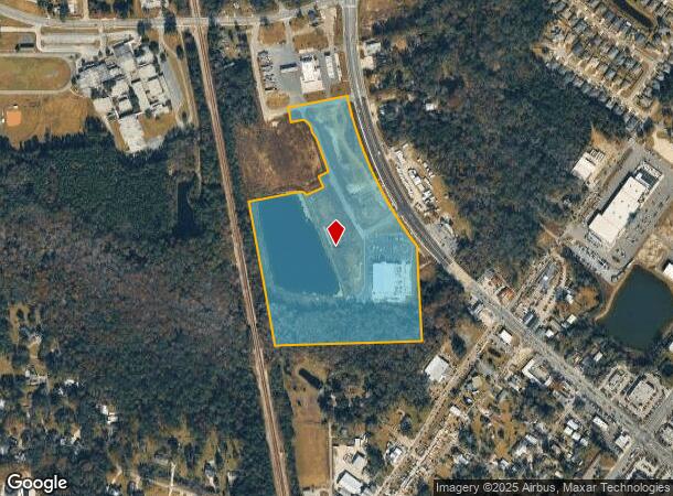  Us Highway 1, Callahan, FL Parcel Map