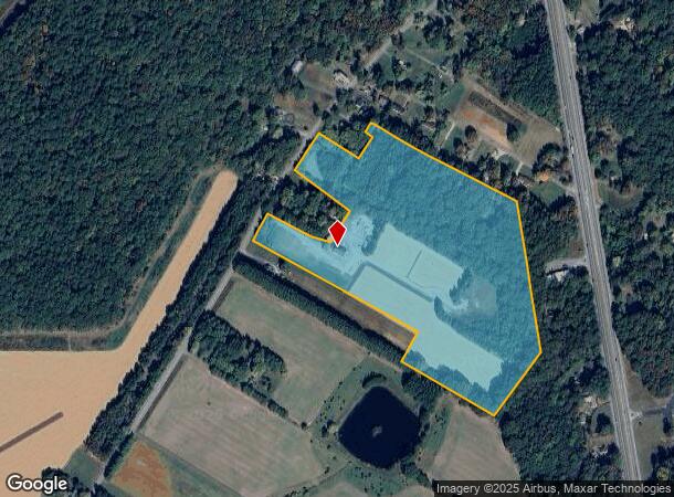 6201 Old Trappe Rd, Trappe, MD Parcel Map