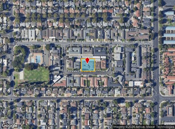  2143 Aza Dr, Santa Clara, CA Parcel Map