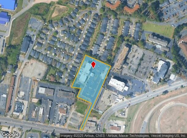  3023 1/2 Washington Rd, Augusta, GA Parcel Map