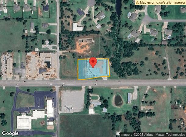  7007 E Highway 37, Tuttle, OK Parcel Map