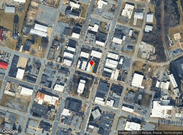 24 E 1St St, Newton, NC Parcel Map