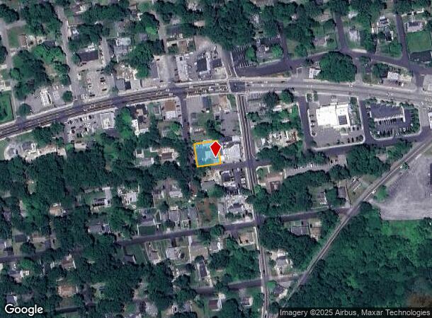 39 Classon Ave, Mastic, NY Parcel Map