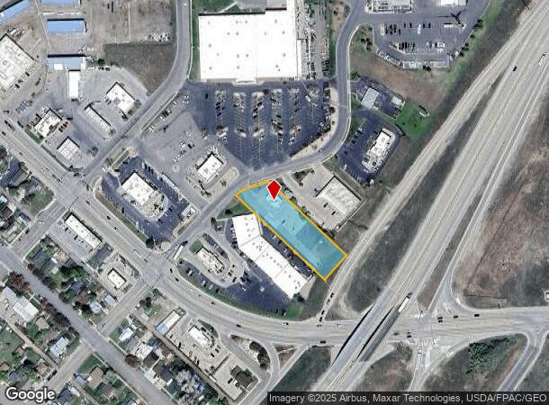 101 N 2Nd St, Evanston, WY Parcel Map