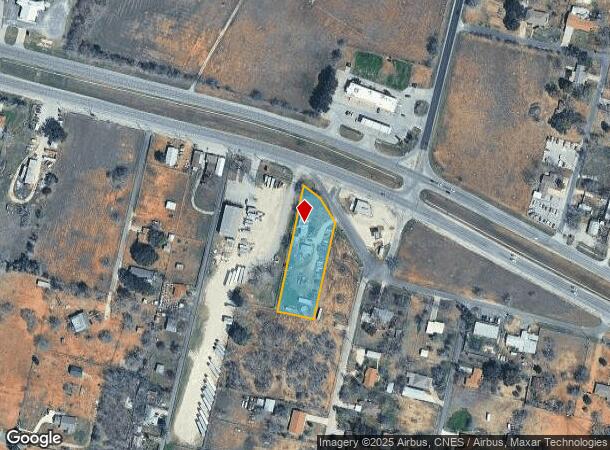 7124 Whippoorwill, San Antonio, TX Parcel Map