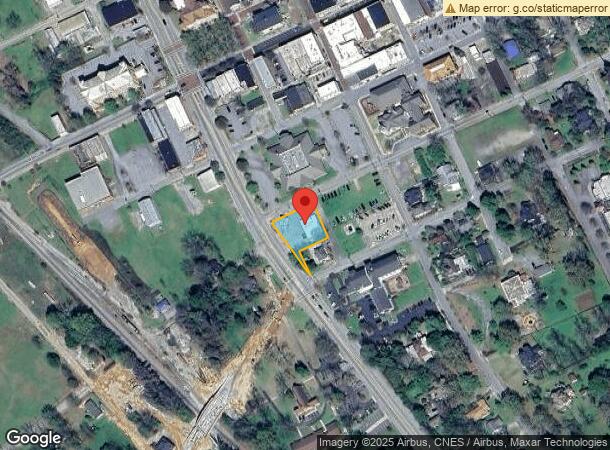  922 Nance St, Newberry, SC Parcel Map