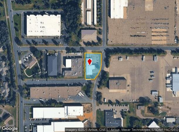 1301 Swasey St, Hudson, WI Parcel Map