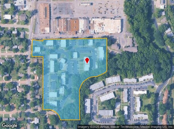  2908 Sw Oakley Ave, Topeka, KS Parcel Map