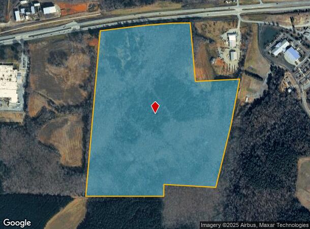  E Highway 218, Monroe, NC Parcel Map