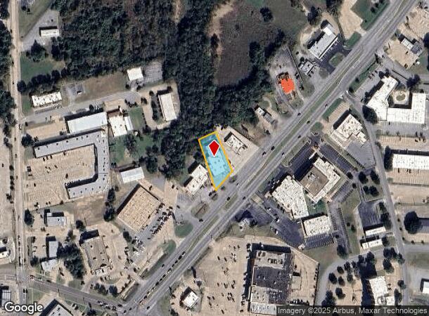 1908 Texoma Pky, Sherman, TX Parcel Map